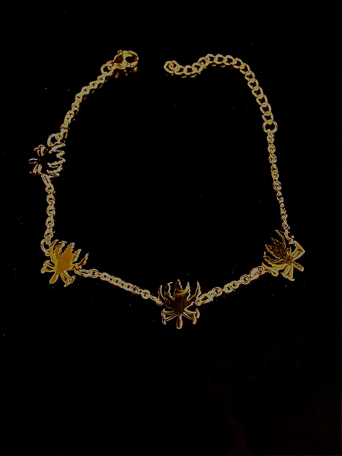 National flower of Tamil Eelam Bracelet Gold