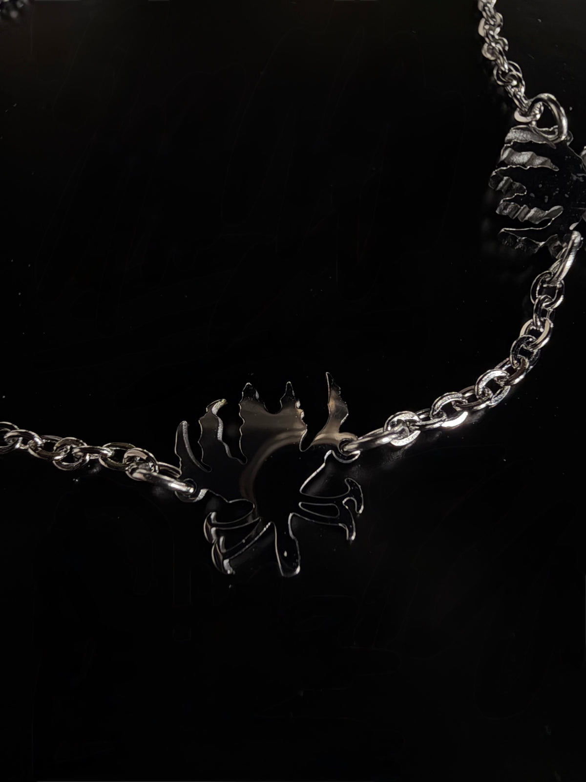 National flower of Tamil Eelam Bracelet Silver