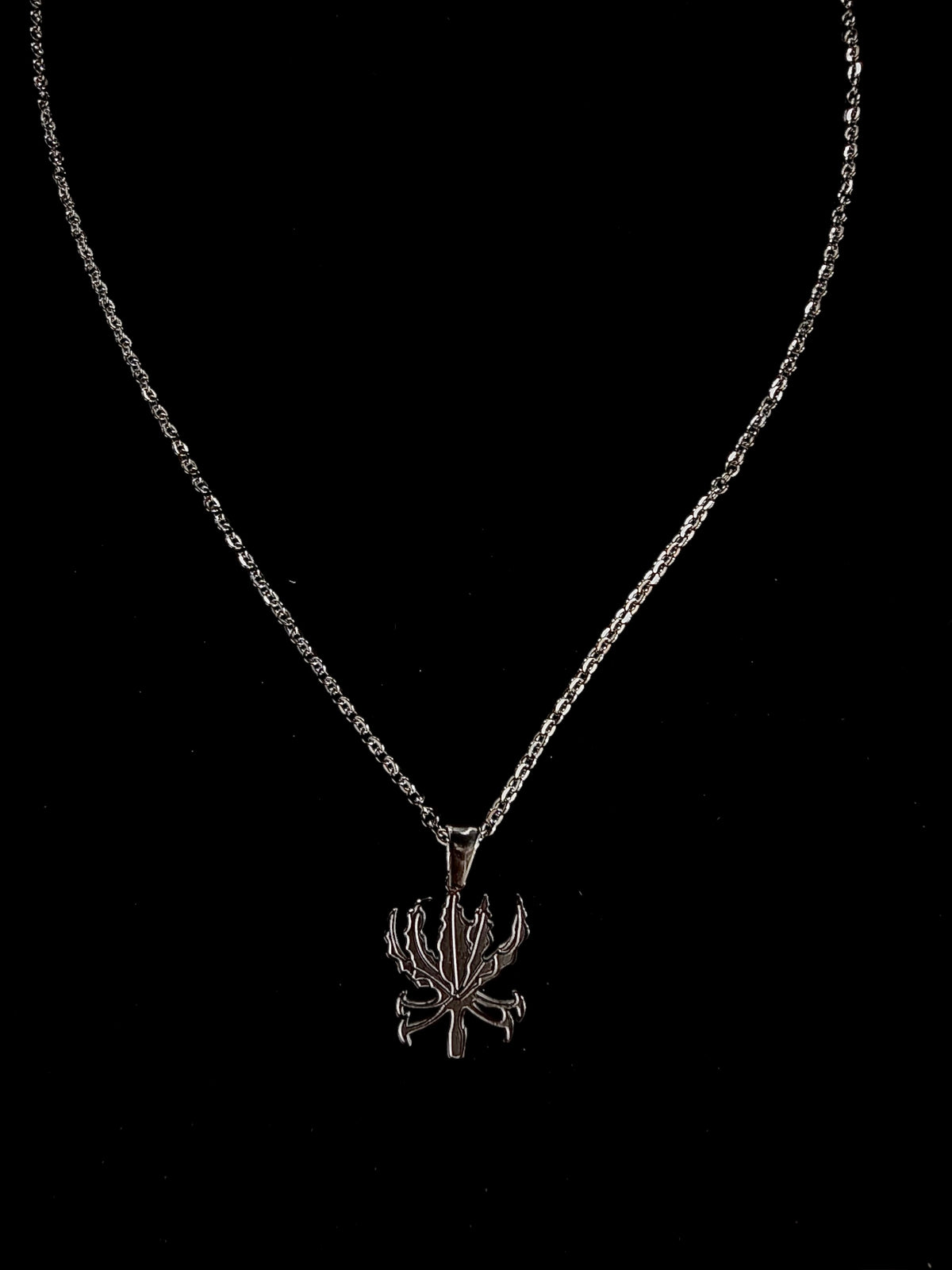 National flower of Tamil Eelam Chain Silver