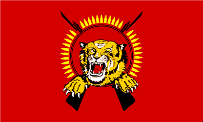 Tamil Eelam Flagge