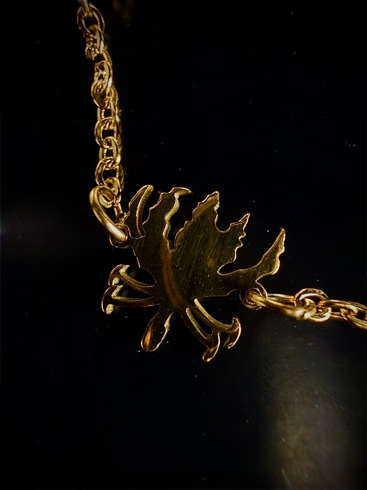 National flower of Tamil Eelam Bracelet Gold