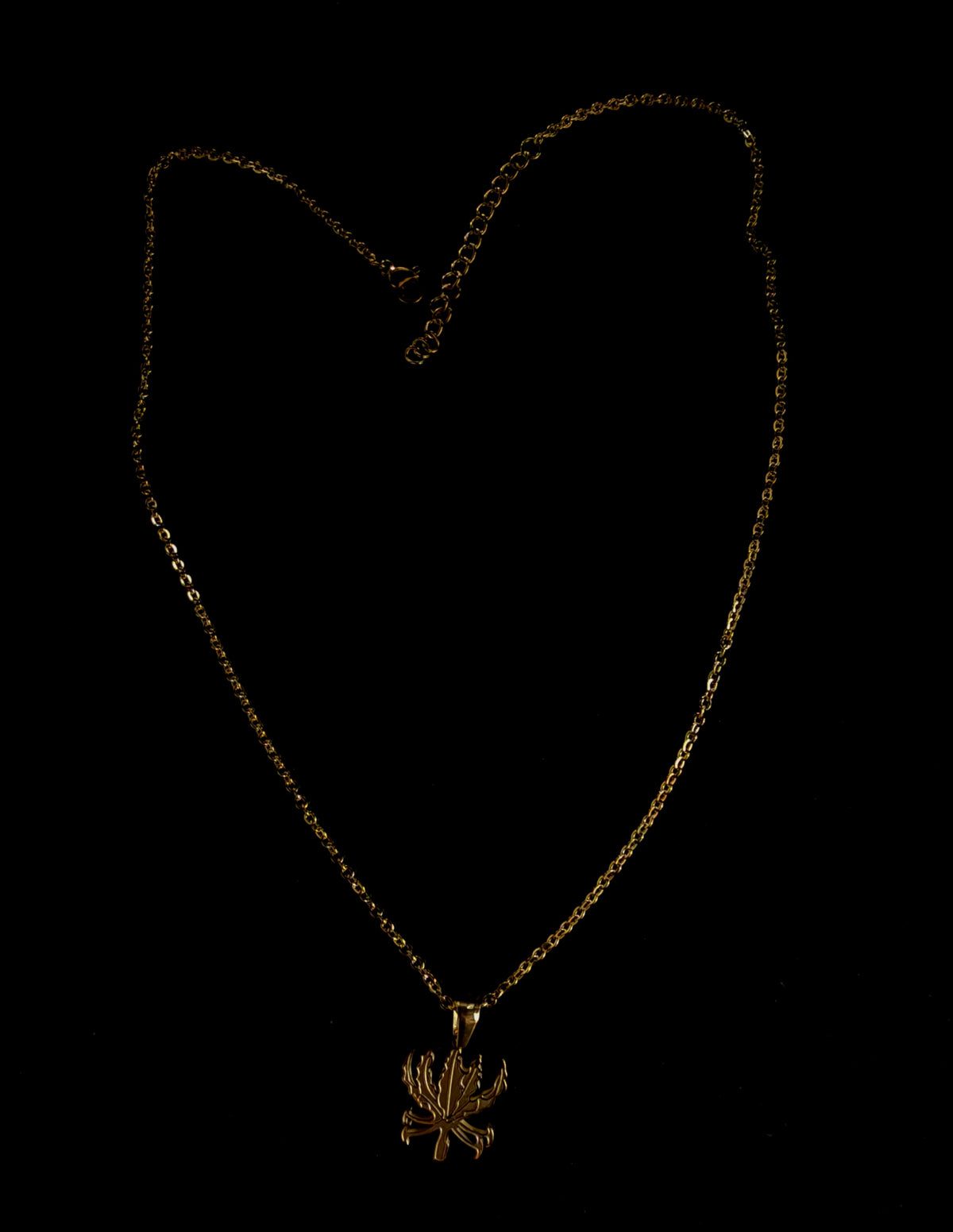 National flower of Tamil Eelam Chain gold