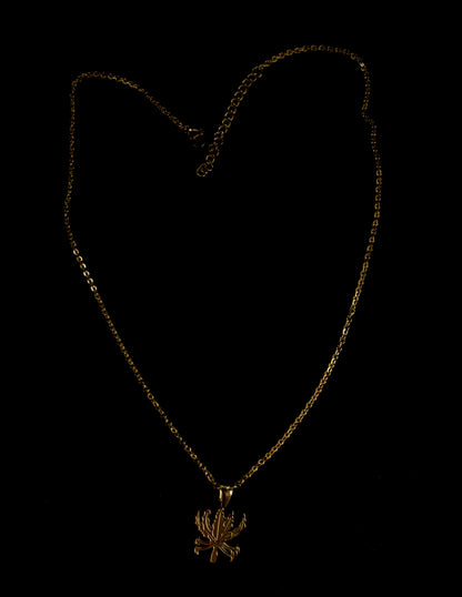 National flower of Tamil Eelam Chain gold