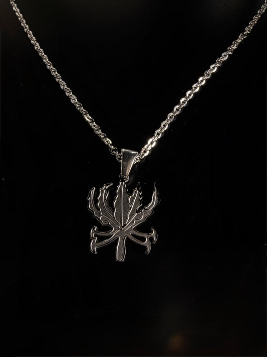 National flower of Tamil Eelam Chain Silver