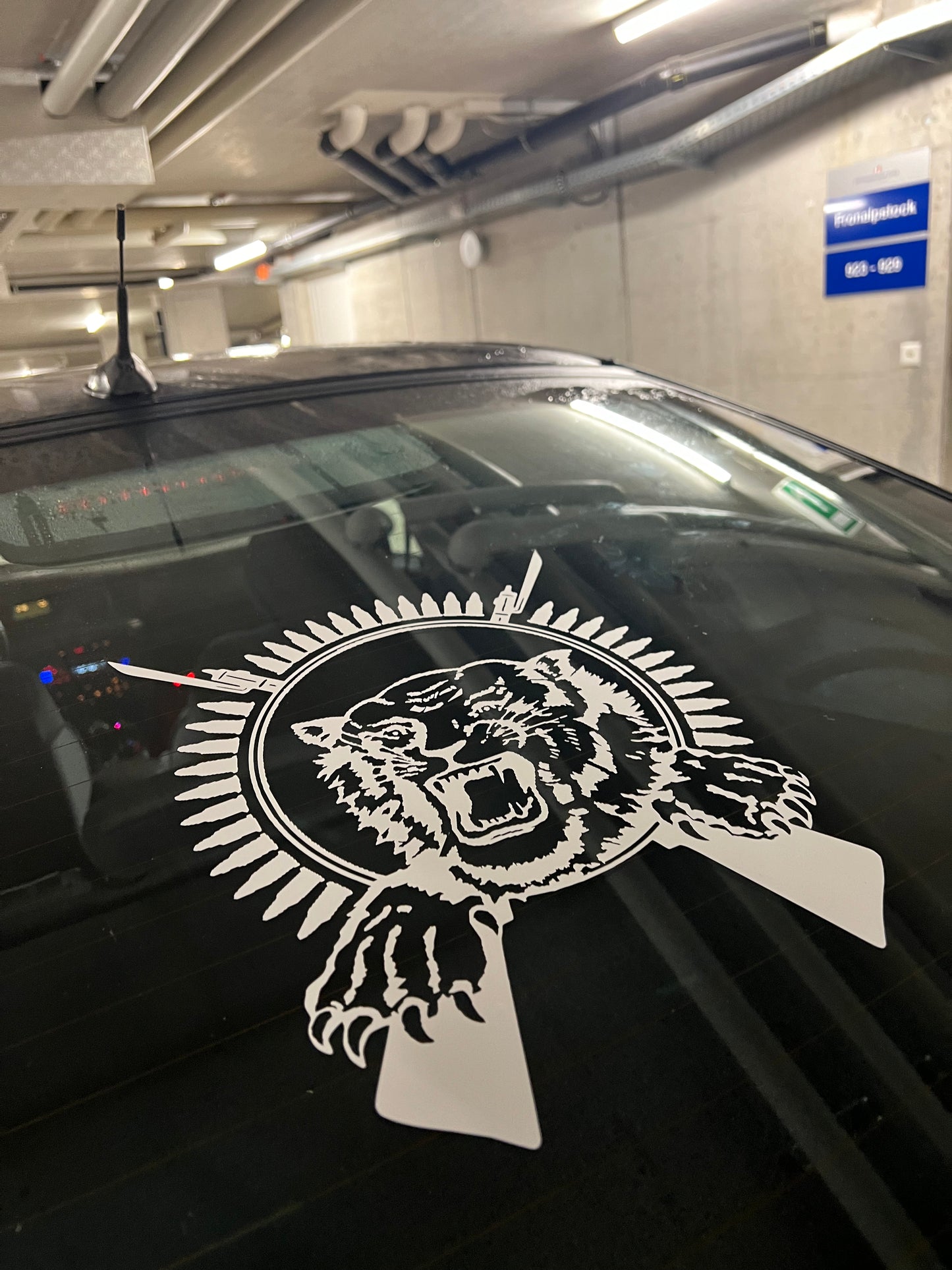 Tamil Eelam Car Sticker